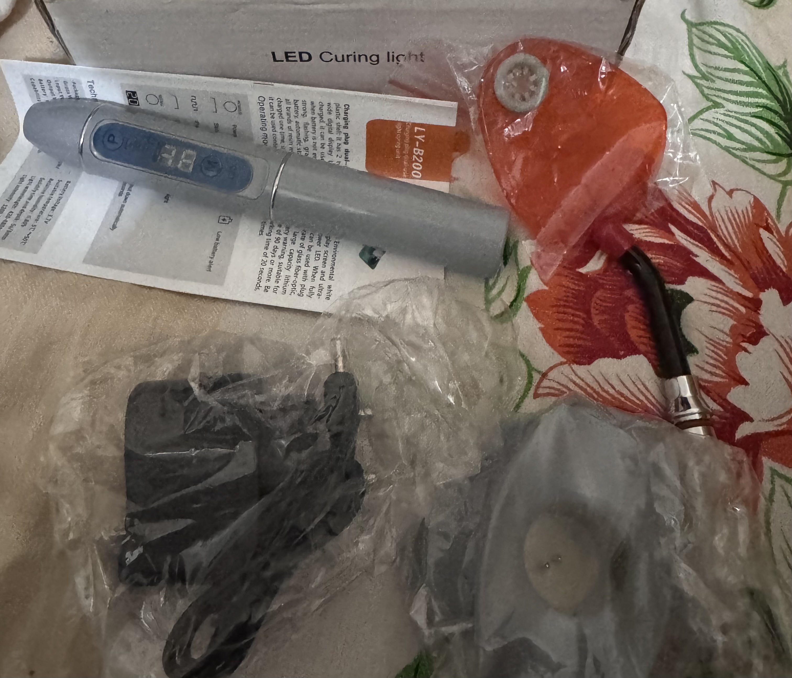 led rainbow curing light